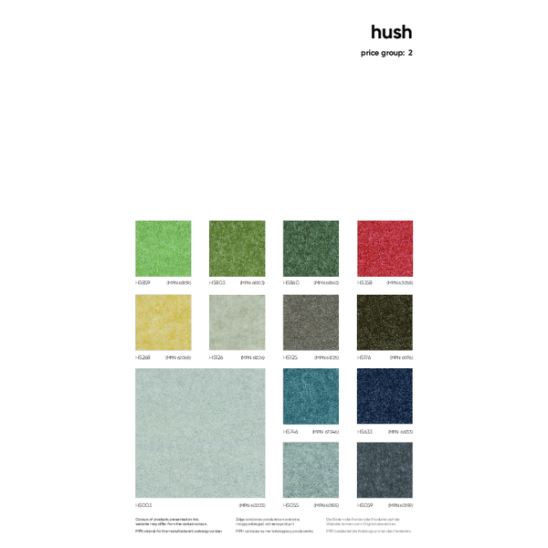 hush - sampler 2025-07